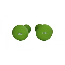 Dumbbell 2x2 kg, neopren S-SPORT 1688