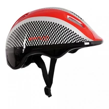 Varnostna čelada velikosti M SPARTAN EASY BIKER RED