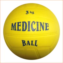 Medicinska žoga iz PVC, 3 kg PLASTO