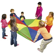 Kooperativno padalo, premer 3,5 m, 8 zavihkov IPLAY