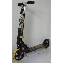 Skuter, črno-rumen SPARTAN JUMBO X205