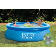 Komplet za bazen Intex Easy splash 305x76cm, z vrtiljakom - 28122