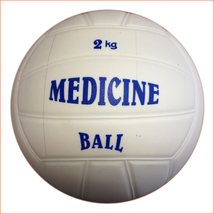 Medicinska žoga iz PVC, 2 kg PLASTO
