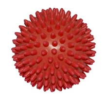 Masažna žogica z bodicami, 7 cm SPARTAN