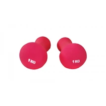 Ročna palica 2x1 kg, neopren S-SPORT 1687