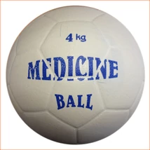 Medicinska žoga iz PVC, 4 kg PLASTO