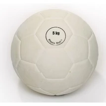 Žoga za metanje uteži, telovadnica - 5 kg PLASTO
