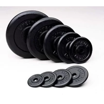 Kovinski (litoželezni) disk 2x1,25 kg - 1224
