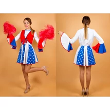 Kostum ameriške navijačice - CARNEVAL 11403