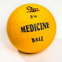 Medicinska žoga iz PVC, plavajoča v vodi, 3 kg PLASTO