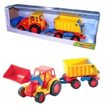 Osnovni traktor s prikolico WADER 37657