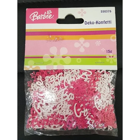 barbie konfetti