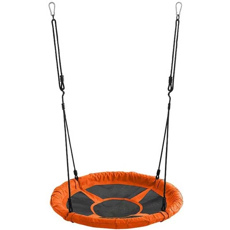 Gugalnica gnezdo S-SPORT 95 cm - oranžna
