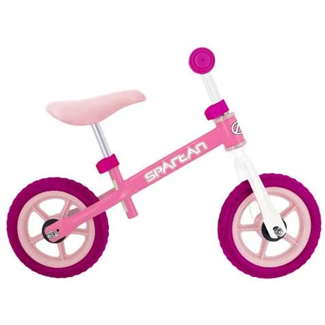 Učno kolo Pink SPARTAN RUNNING BIKE