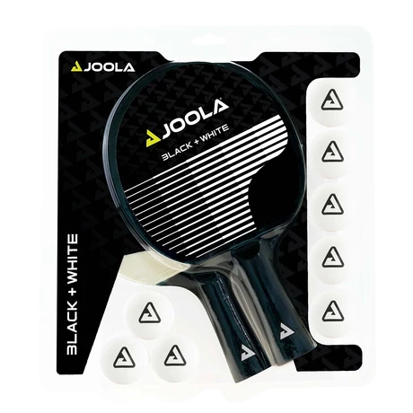 Set za ping pong JOOLA BLACK + WHITE