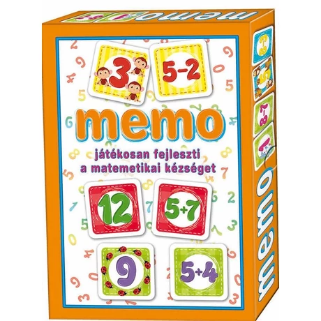 Igra spomin - Matematika