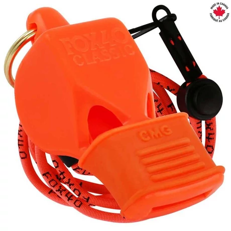 Piščal FOX 40 CMG II Orange (z vrvico za piščal)