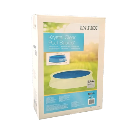 Sončna odeja za bazene Easy 244 cm - INTEX 28010 - S-Sport.si Sončna odeja za bazene Easy 244 cm - INTEX 28010 - S-Sport.si