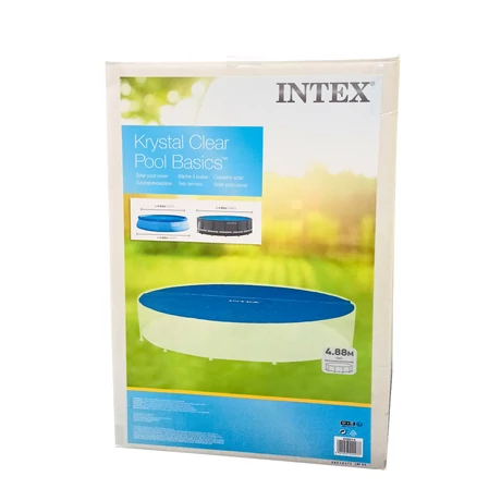 Sončna odeja za bazene Easy in Frame s premerom 488 cm - INTEX 28014