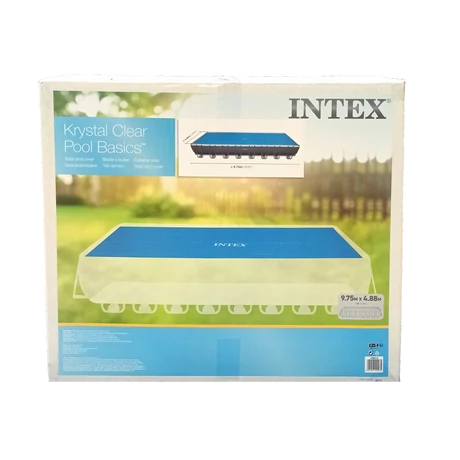 Sončna odeja za bazen 975x488 cm - INTEX 28018 - S-Sport.si