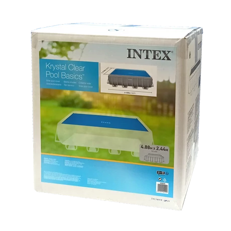 Sončna odeja za bazen 488x244 cm - INTEX 28029