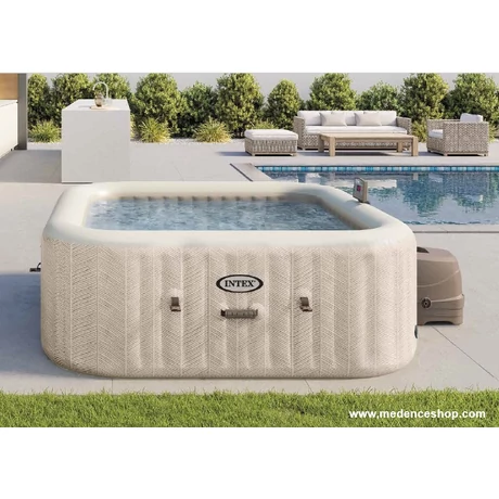 Masažni bazen, za 6 oseb Mobilni Jacuzzi PureSpa Chevron Deluxe INTEX 28472 - S-Sport.si