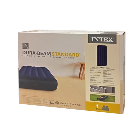 Napihljiva postelja 191x76x25 cm INTEX DURA BEAM - S-Sport.si