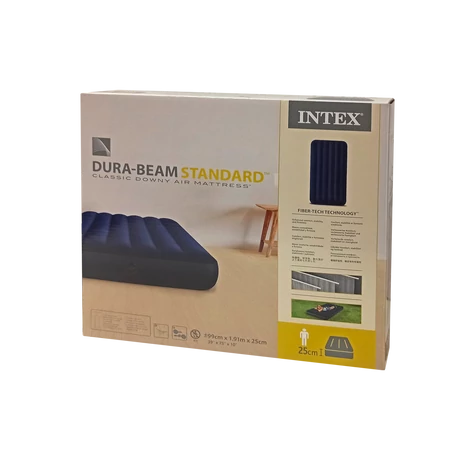 Napihljiva postelja 191x99x25 cm INTEX DURA BEAM - S-Sport.si