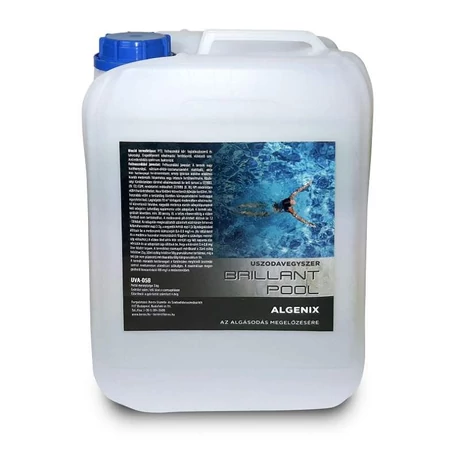 Algicid v tekočem stanju, 5 l - ALGENIX