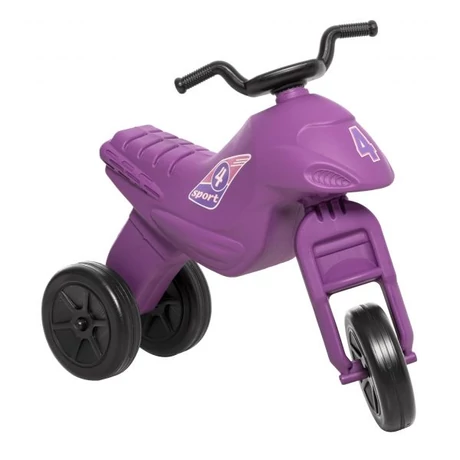 Vijolično SUPER BIKE 4 MAXI majhno motorno kolo s pedali - 143