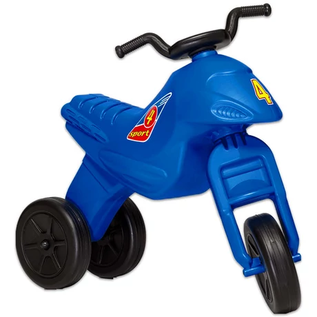 Majhno motorno kolo s pedali, mornarsko modro SUPER BIKE 4 MAXI - 143