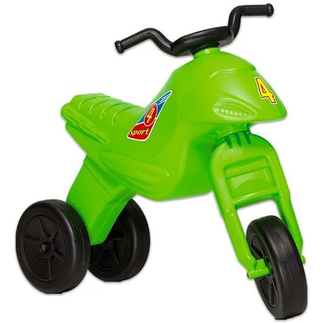 Majhno motorno kolo s pedali, zeleno SUPER BIKE 4 MAXI - 143