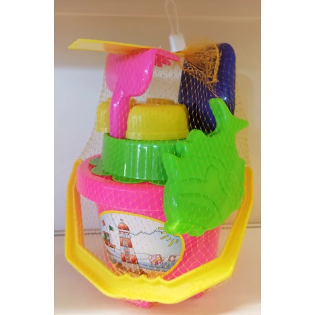 Srednji, Roza vedro peskovnik - 2027 Srednji, Roza vedro peskovnik - 2027