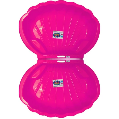Školjke za peskovnik 1 par Magenta - TWIN STAR 2075