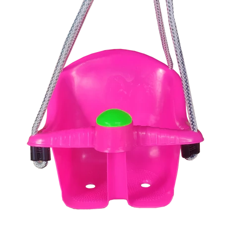 Otroška gugalnica s sifonom Pink METALCAR
