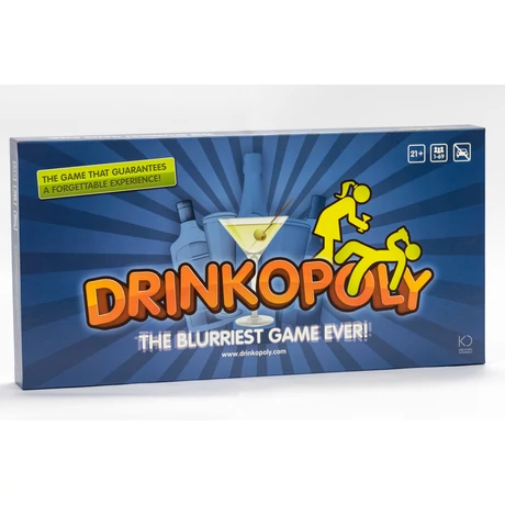 Drinkopoly -- "pozabljiva" izkušnja (v angleščini)