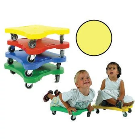 Rolling board - super board, rumena EDUPLAY