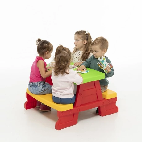 Piknik miza - Rdeča DOREX - S-Sport