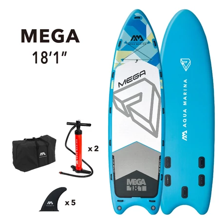 Aqua Marina Mega SUP set - skupinsko pakiranje