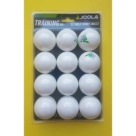 Žogica za ping pong, komplet 12 žogic JOOLA TRAINING