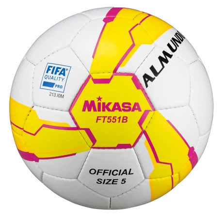 Nogometna žoga, tekmovalna, MIKASA FT551B – FIFA QUALITY PRO - S-Sport