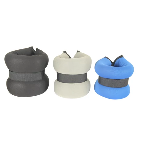 S-SPORT Mehka utež za roke in noge 2 × 1 kg, modra - S-Sport.si