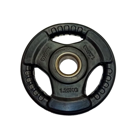 Obtežilni disk, 31 mm, gumiran, 1,25 kg S-SPORT