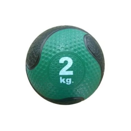 Medicinska žoga iz gume, 2 kg SPARTAN POWER - S-Sport.si