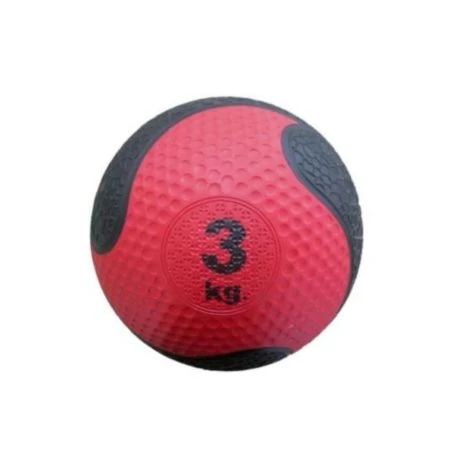 Medicinska žoga iz gume, 3 kg SPARTAN POWER - S-Sport.si