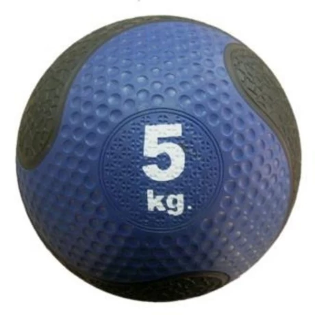 Medicinska žoga iz gume, 5 kg SPARTAN POWER - S-Sport.si