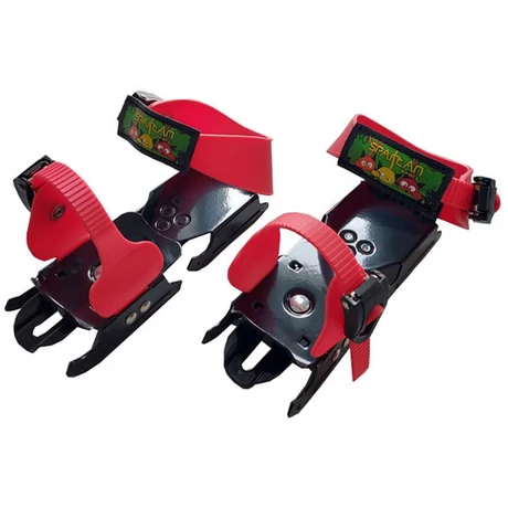 Rob drsalke, ki ga je mogoče pritrditi na naglavni trak SPARTAN BLACK 20010 Rob drsalke, ki ga je mogoče pritrditi na naglavni trak SPARTAN BLACK 20010