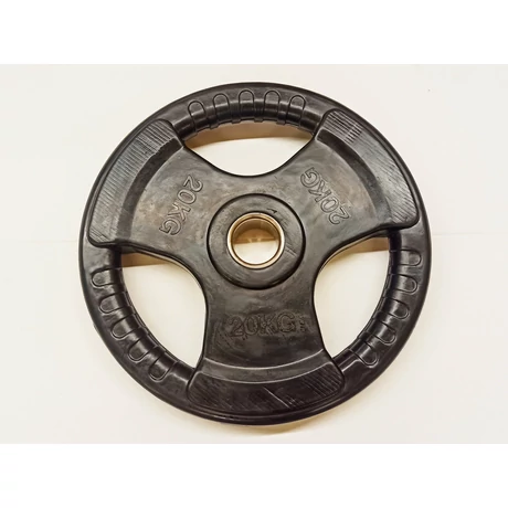 Teža diska, 31 mm, gumirana - 20 kg