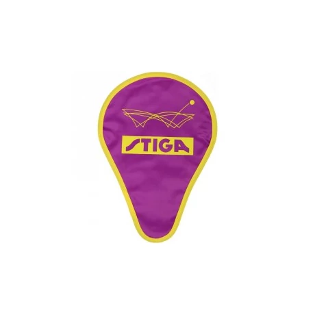 Držalo za ping pong Vijolična/rumena STIGA