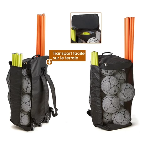 Torba za športno opremo na rolerjih TREMBLAY Torba za športno opremo na rolerjih TREMBLAY